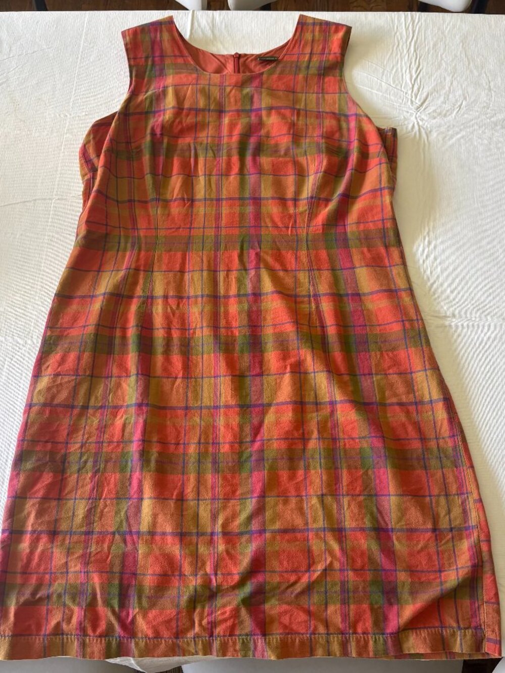 LL Bean Vtg 90's Sleeveless Dress